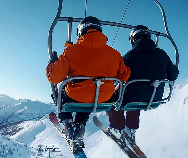 On vous déroule le tapis blanc 🏔️