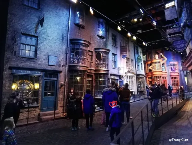 Studios Harry Potter LONDRES