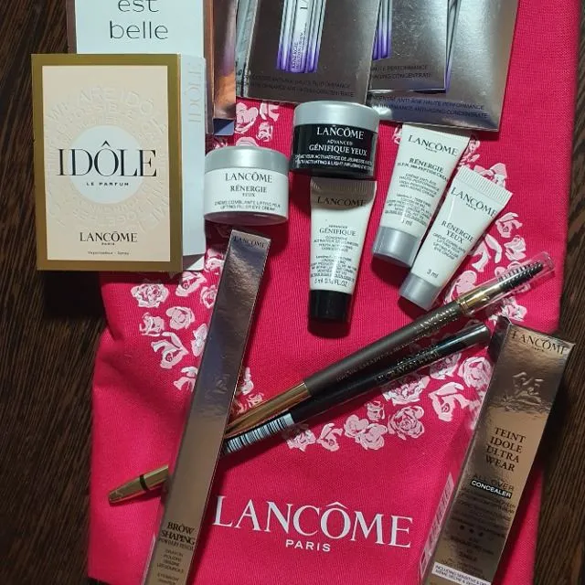 Une belle commande chez LANCÔME grâce à VEEPEE