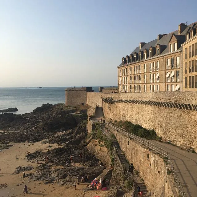 Saint-Malo, la perle de la Bretagne