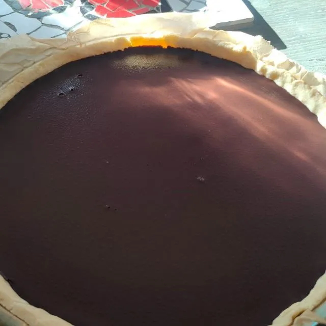 Tarte au chocolat