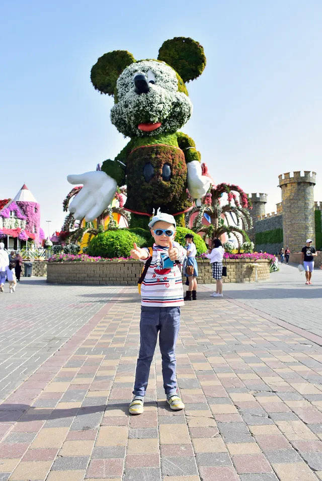 Dubai-Miracle garden