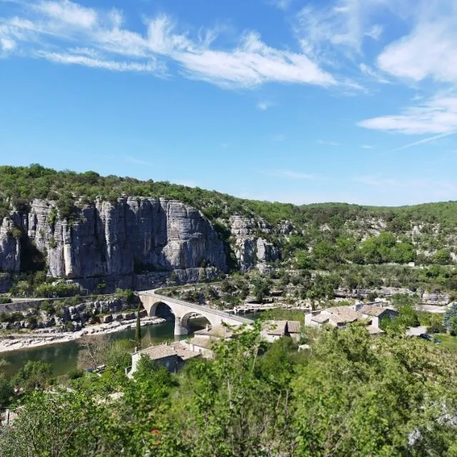 Weekend familial en Ardèche