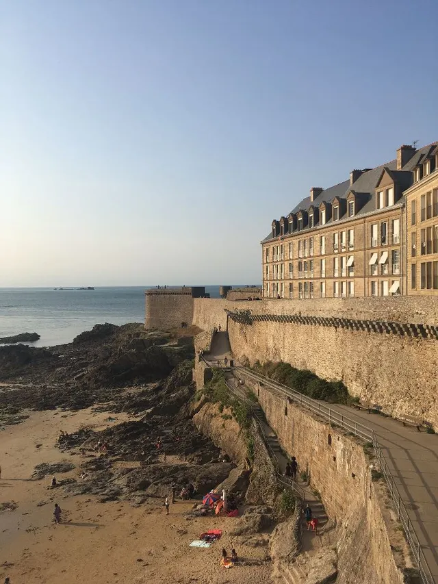 Saint-Malo, la perle de la Bretagne