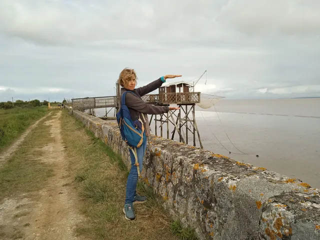 Les carrelets de l estuaire de la Gironde dans mes mains!