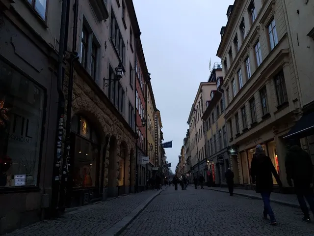 stockholm pendant les fêtes de Noël