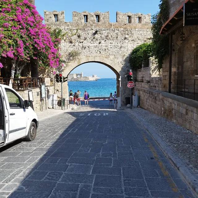 Rhodes l'île merveilleuse