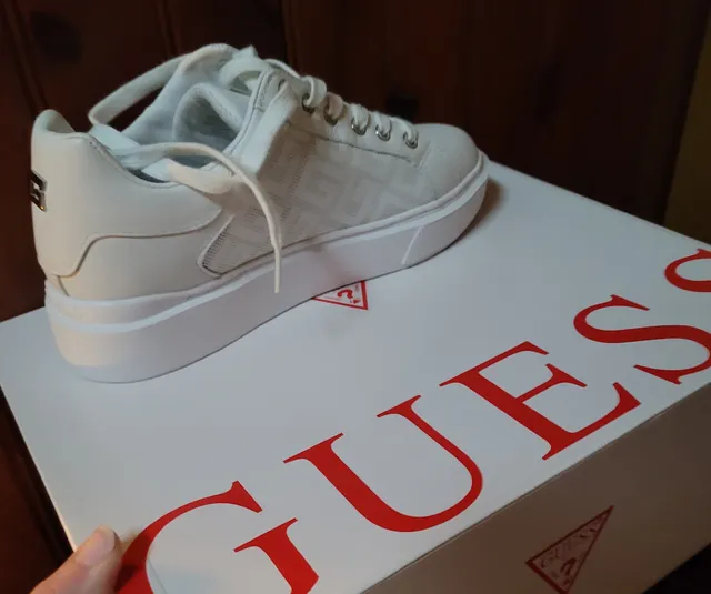 Mes sneakers Guess parfaites pour la rentrée