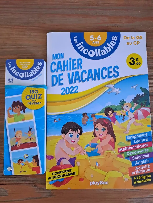 Apprendre en s'amusant pendant les vacances