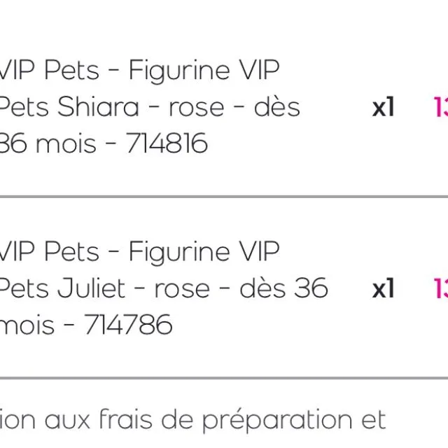 VIP pets