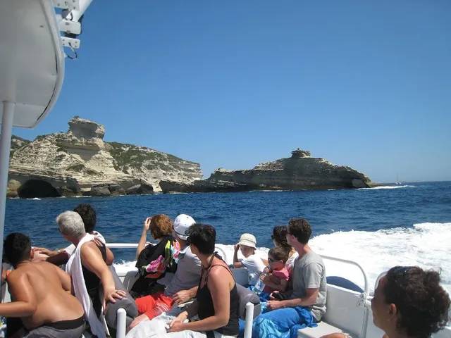 Cap au sud de l'île de beauté