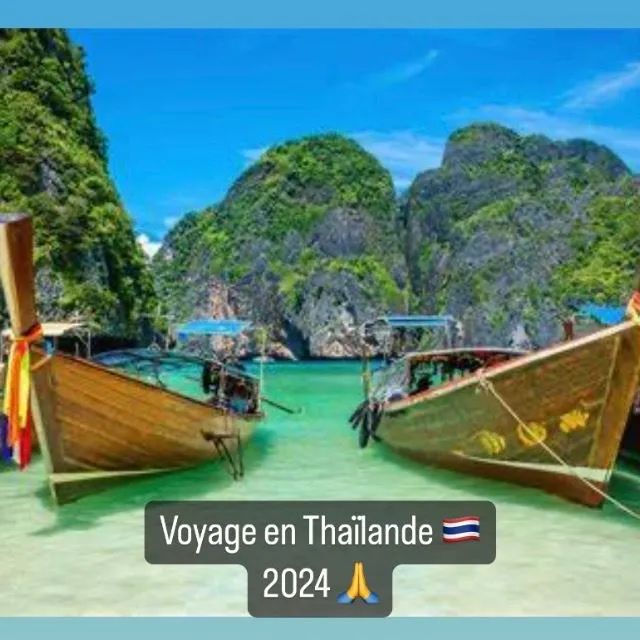Prochain Voyage en Thaïlande 🇹🇭