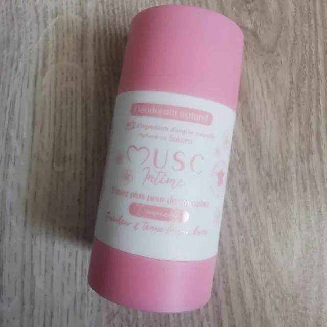 Découverte de la gamme sakura musc intime