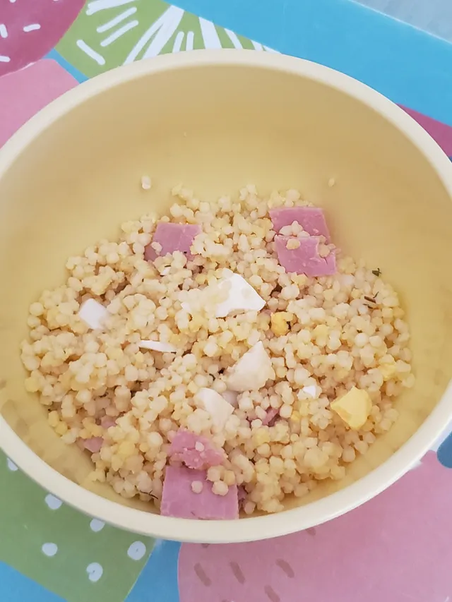 Salade fraicheur qui plaira aux enfants