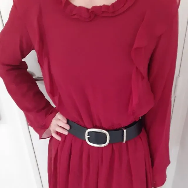 Robe rouge femme twinset
