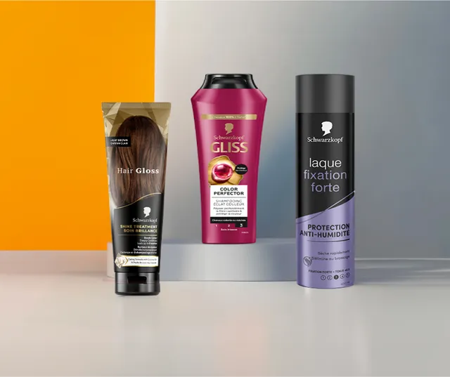 Prenez soin de vos cheveux avec Schwarzkopf