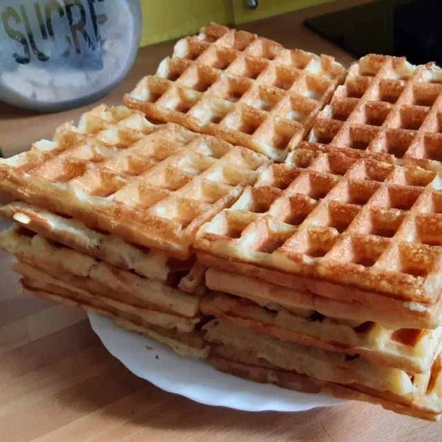 Gaufres de Bruxelles, car il n'y a pas de saison pour les gaufres 😊