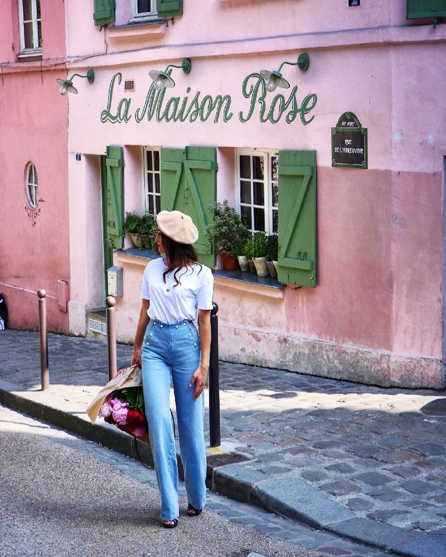 #Citylook printanier à Montmartre