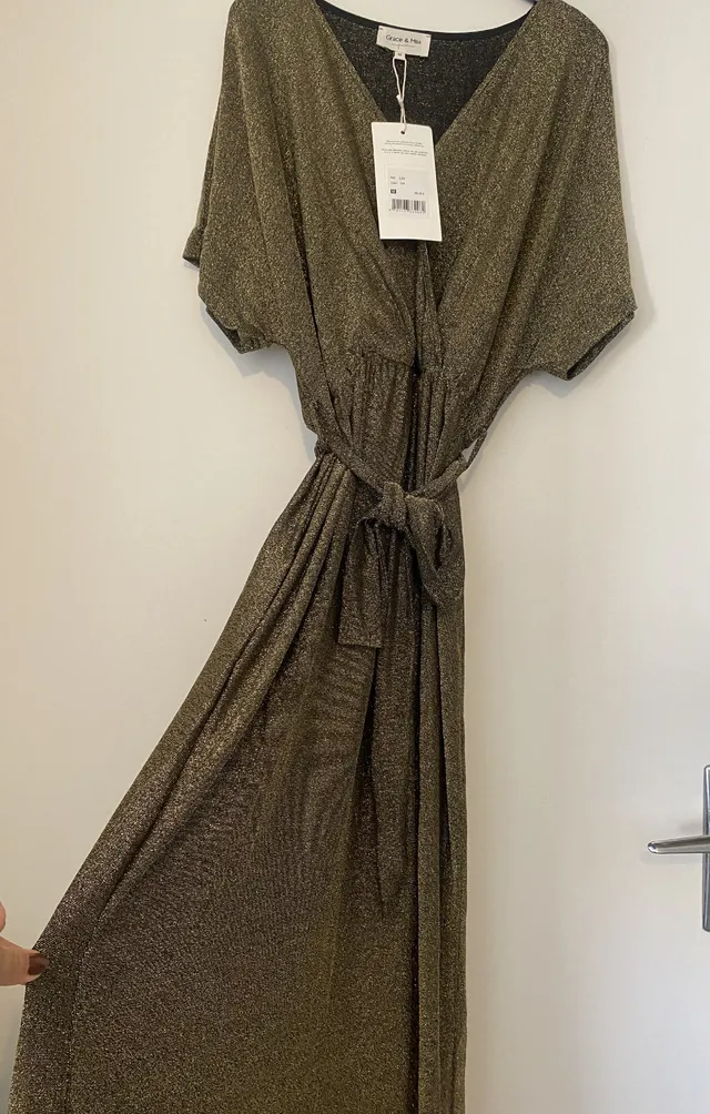 Jolie robe pour le réveillon