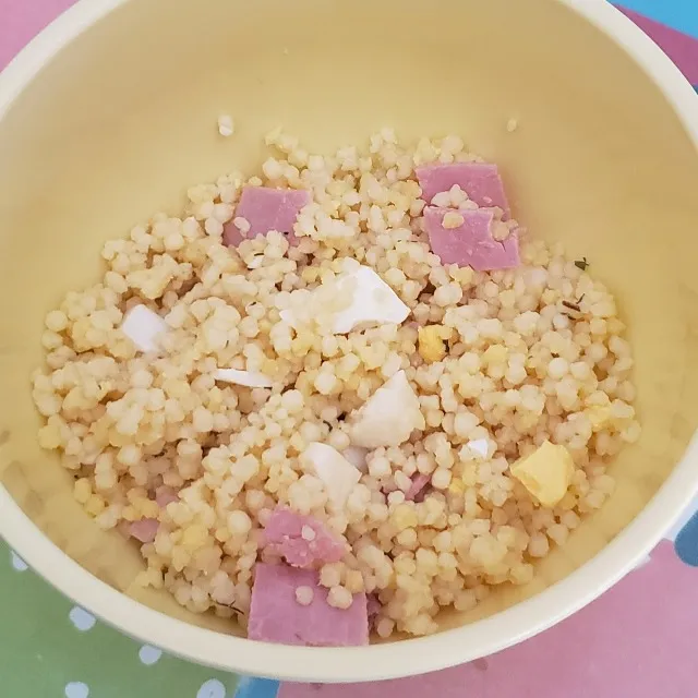 Salade fraicheur qui plaira aux enfants