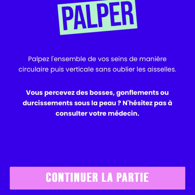 Dépister vous vous même