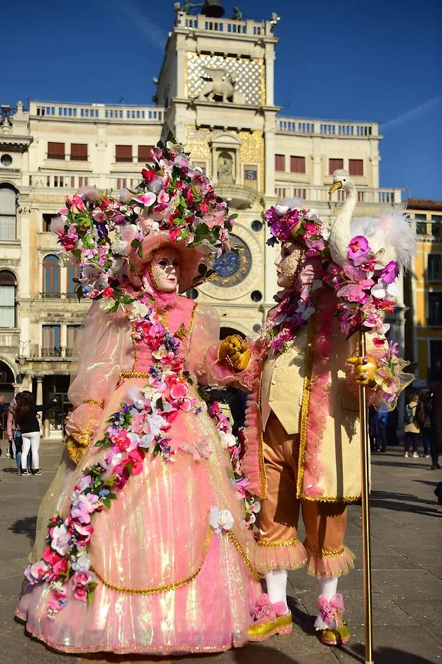 Esprit Carnaval de venise