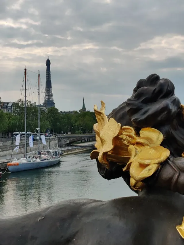 La 7ème arrondissement - Le Pont Alexandre III