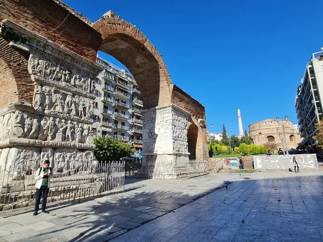 Thessaloniki en Grèce