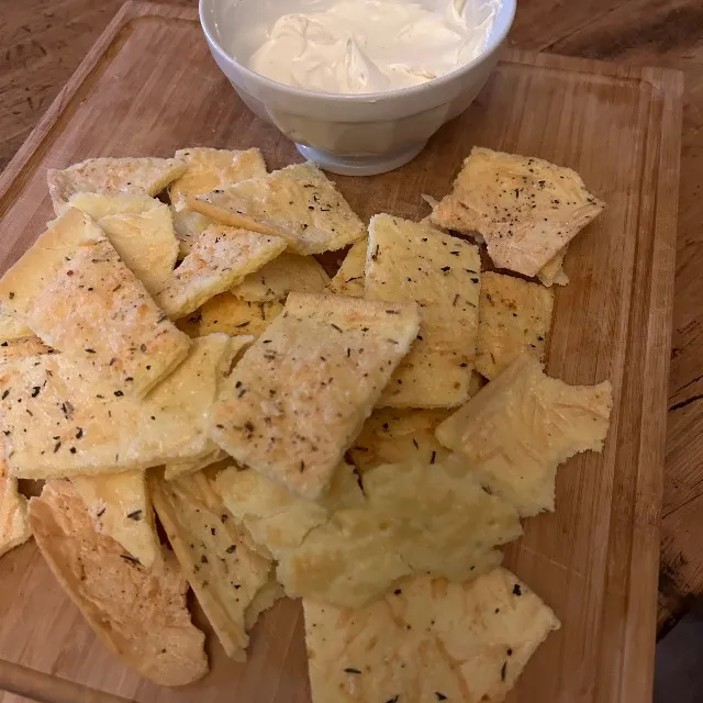 Chips géante pour l’apéritif