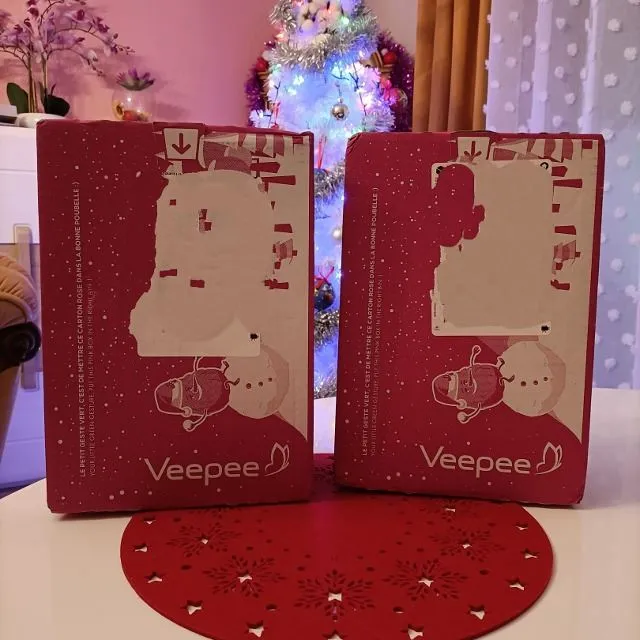 Merci beaucoup Veepee #veepee pour les 2 colis reçu hier ! 🤩🤩💞