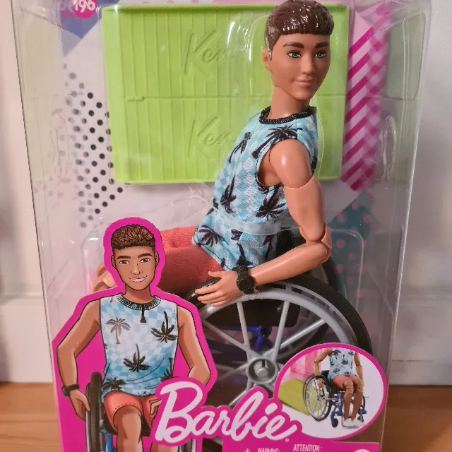 Poupées Barbie fashionistas Mattel