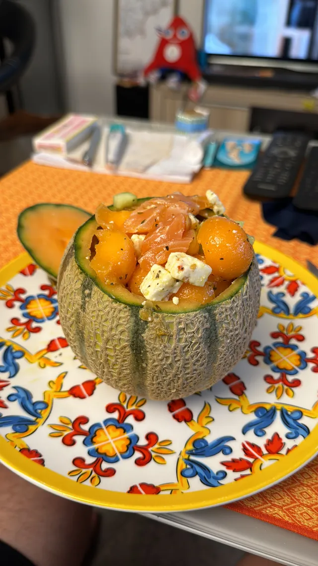 Melon fraîcheur