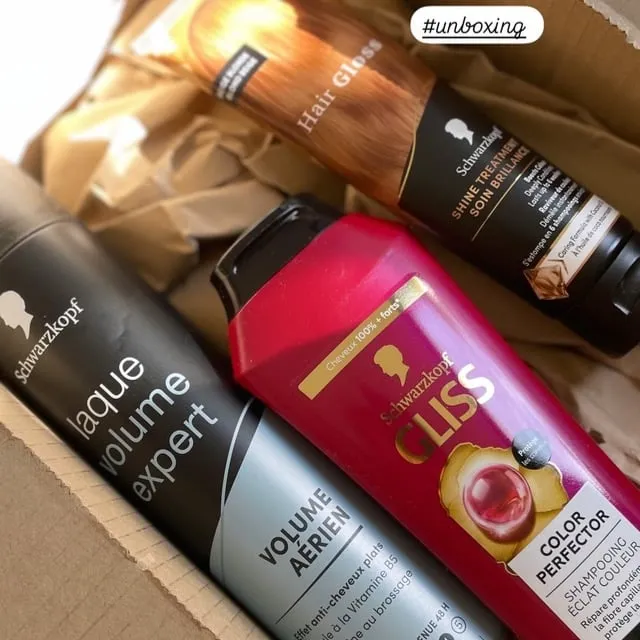 Nouvelle routine Schwarzkopf