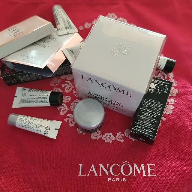 Promo Lancôme bien arrivée