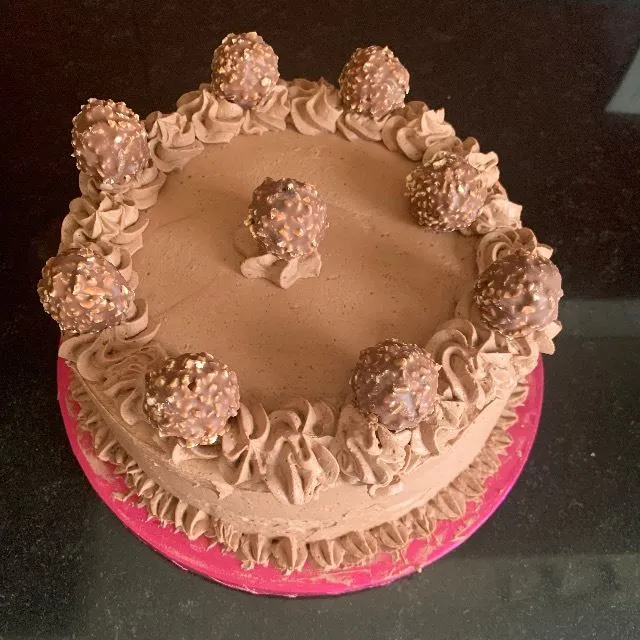 Gâteau Ferrero Rocher