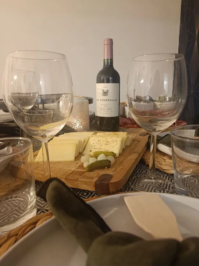 Soirée raclette