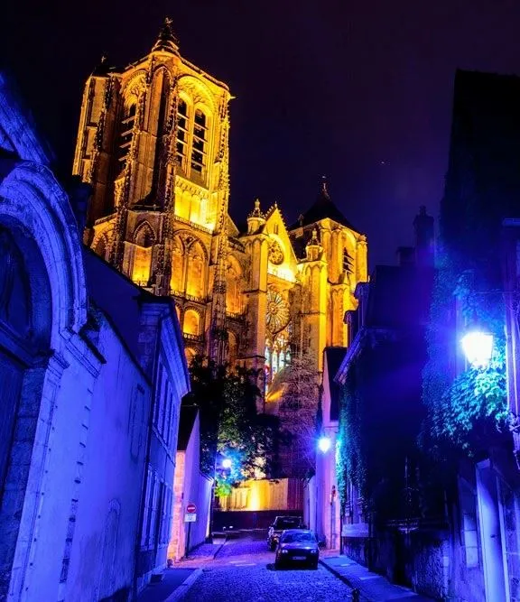 Bourges, les nuits lumières