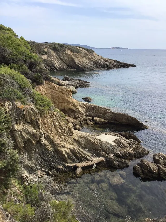 Hyères Le sentier du littoral magnifique