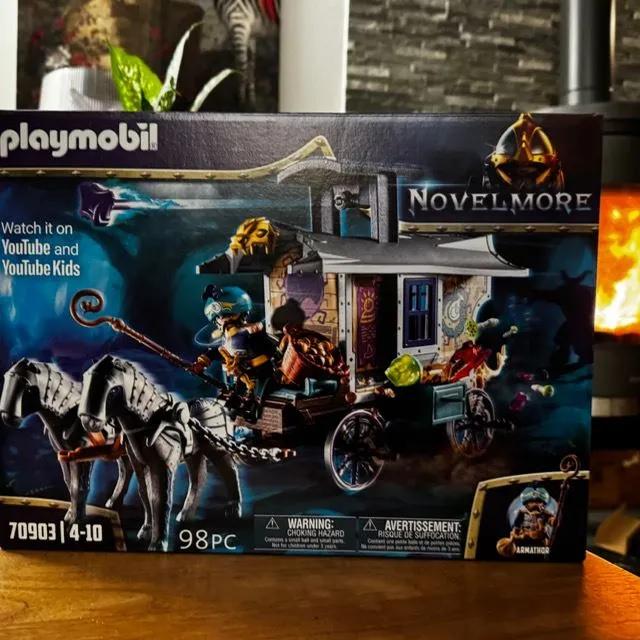 Playmobil : les chevaux !