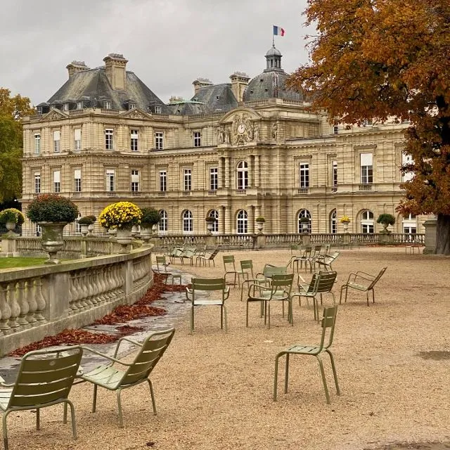 Promenade aux jardins du luxembourg