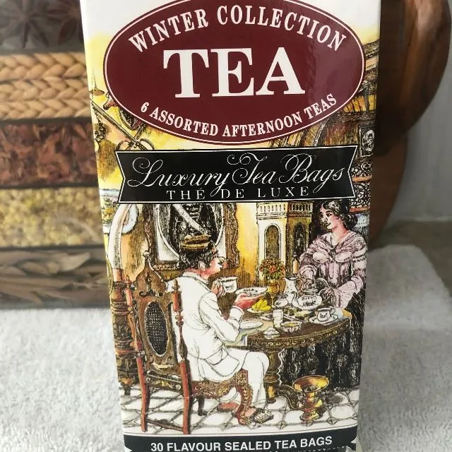 CHIOSTRO DI SARONNO / Collection Winter Tea - Assortiment de 6 thés pour l’hiver - 30 sachets