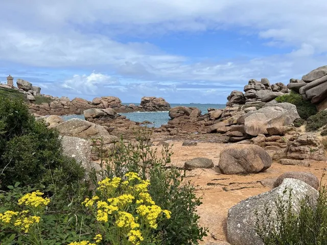 La côte de Granite Rose