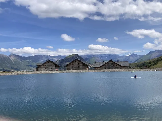 Le Lac de l'Escrial, pour un moment détente en hauteur !