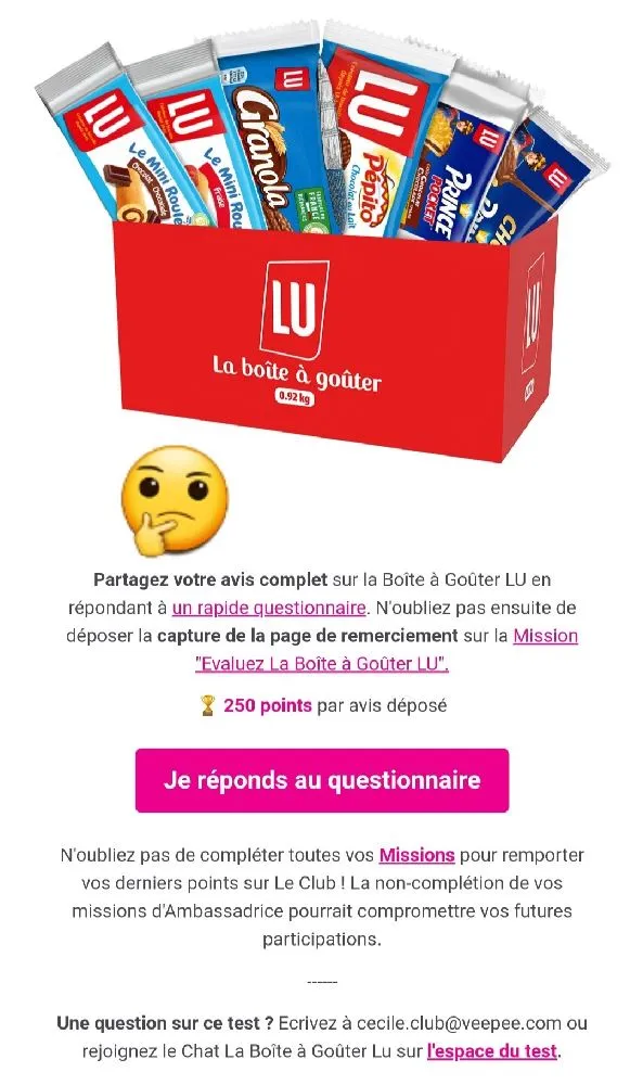 Mail boîte Lu ??