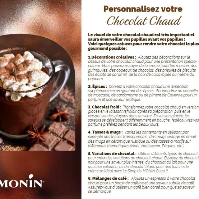 Monin, l'excellence des arômes à l'état pur 🍓 - 2