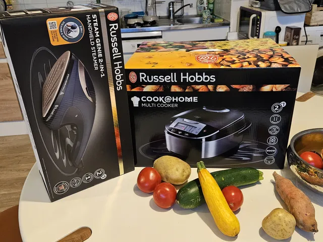 Mon nouveau petit électroménager Russell Hobbs 🍅 👗