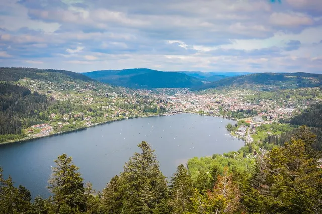 Faire le tour du Lac de Gérardmer !