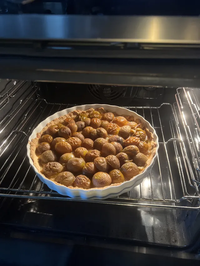 Tarte mirabelles