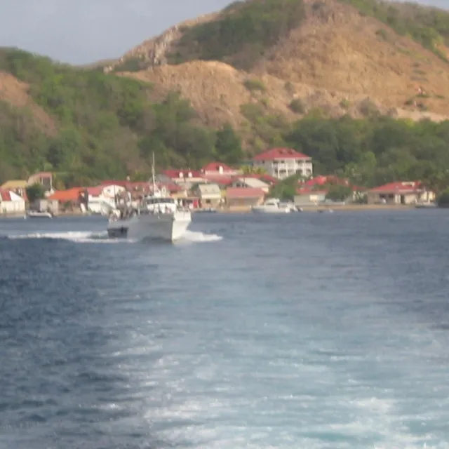 Les Saintes, Guadeloupe, paysages féeriques