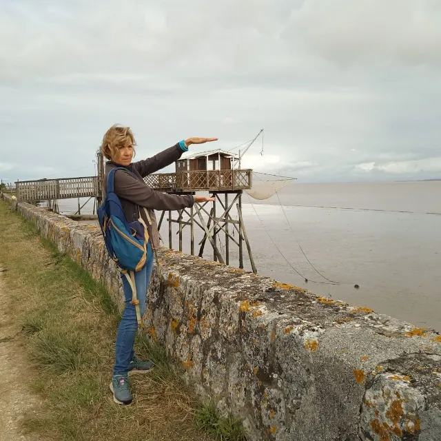 Les carrelets de l estuaire de la Gironde dans mes mains!